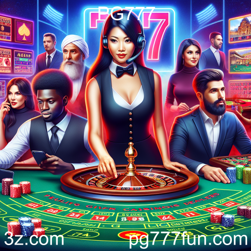 A Experiência Imersiva do Cassino Ao Vivo na PG777